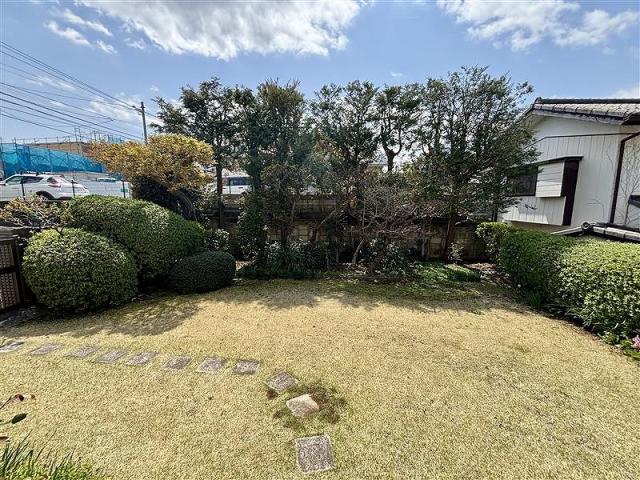 庭  写真撮影日：2025-12-13