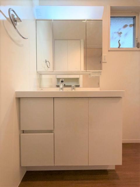 洗面台・洗面所  写真撮影日：2025-12-20