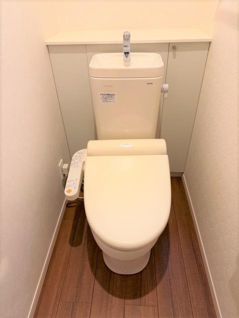 トイレ  写真撮影日：2025-12-20