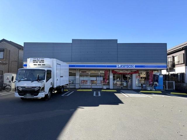 ローソン海老名上今泉店 350m 写真撮影日：2026-01-15