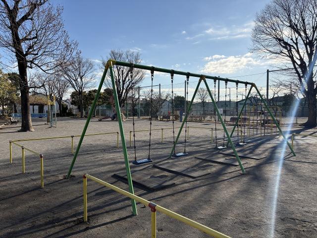 東本郷第三公園 320m 写真撮影日：2025-12-26