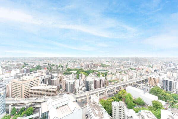 バルコニーからの眺望