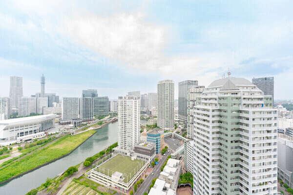 バルコニーからの眺望