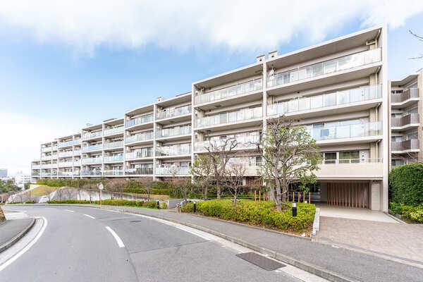 2007年6月築、藤和不動産分譲、三菱地所コミュニティ管理マンション