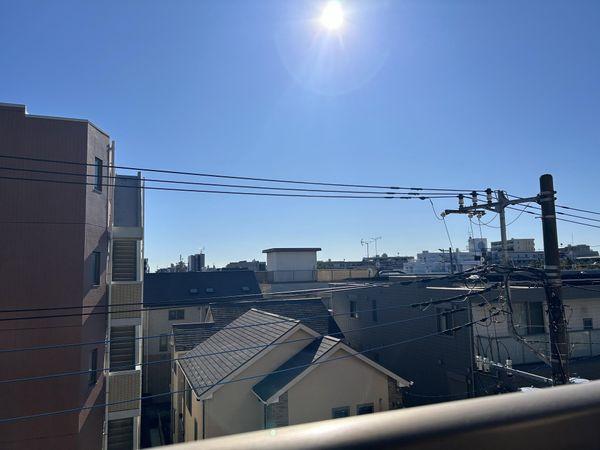 バルコニーからの眺望