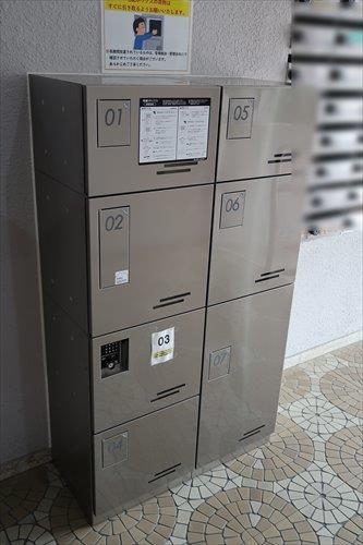 宅配ボックス