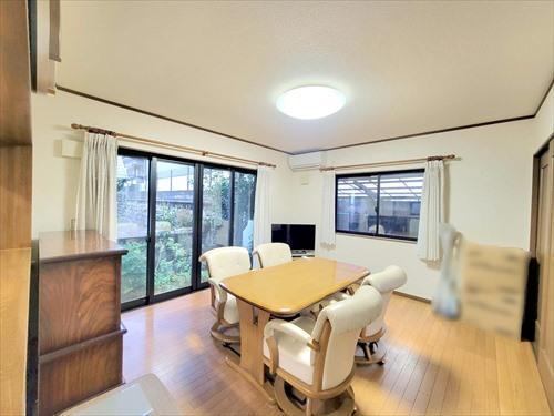 リビングダイニング（床暖房付き）