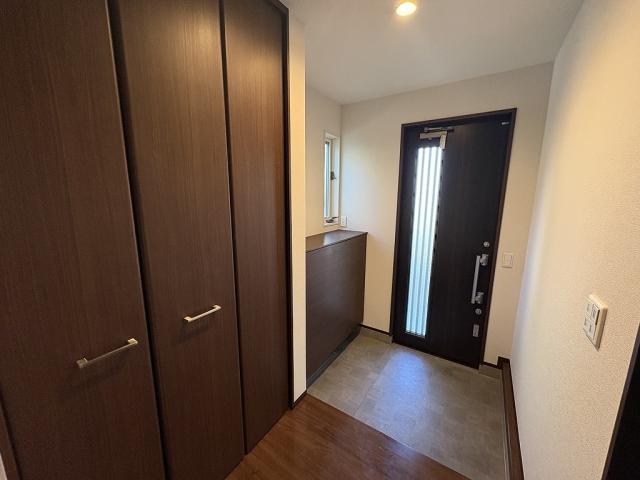 玄関  写真撮影日：2026-01-16