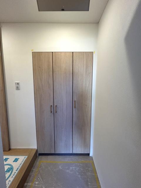 玄関  写真撮影日：2026-02-07