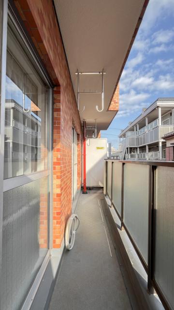 バルコニー  写真撮影日：2026-02-12