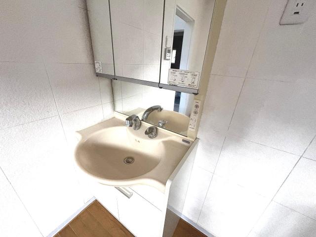 洗面台・洗面所  写真撮影日：2026-02-07