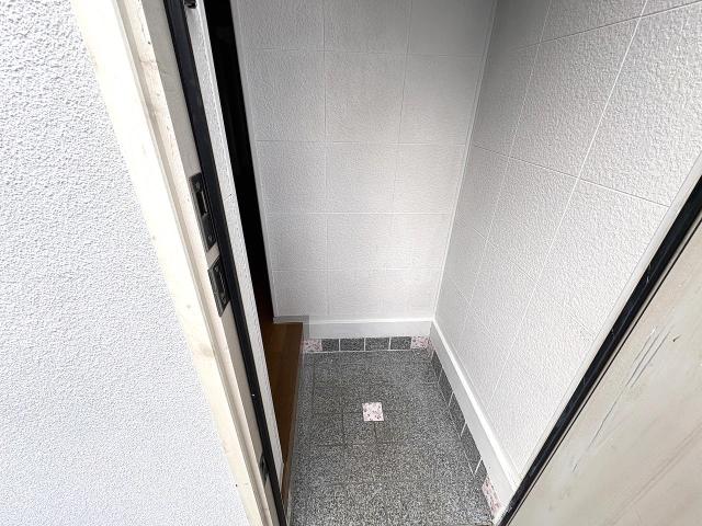 玄関  写真撮影日：2026-02-07