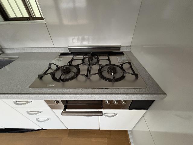 その他設備 3口ガスコンロ  写真撮影日：2026-02-07