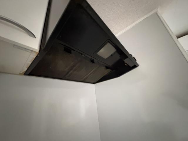 その他設備 レンジフード  写真撮影日：2026-02-07