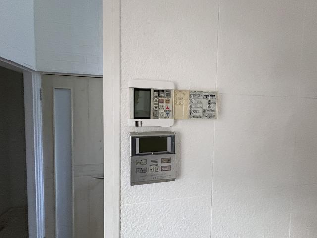 その他設備 給湯器リモコン  写真撮影日：2026-02-07