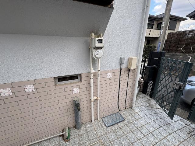 その他設備 ガスメーター  写真撮影日：2026-02-07