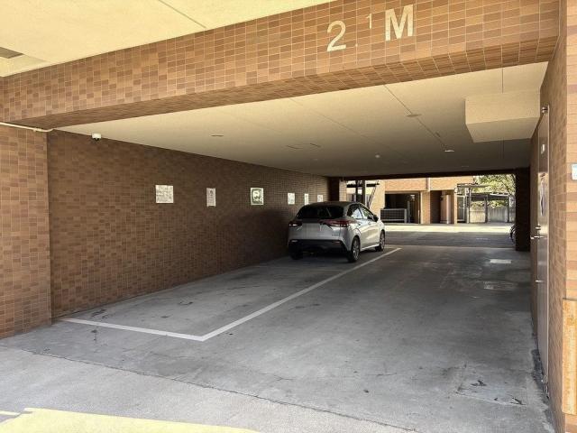 駐車場(共用設備)  写真撮影日：2026-02-12