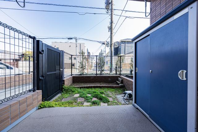 庭  写真撮影日：2026-04-01