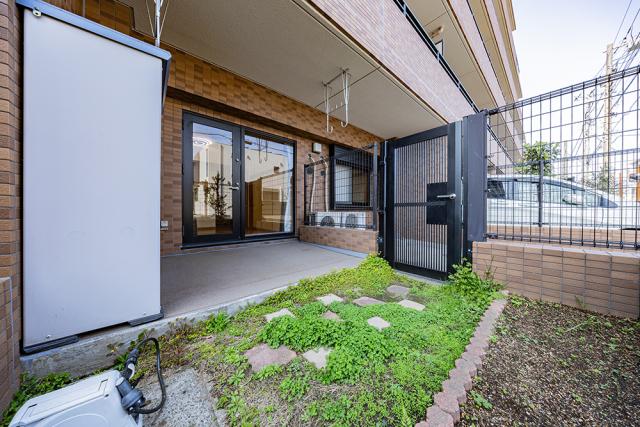 庭  写真撮影日：2026-04-01