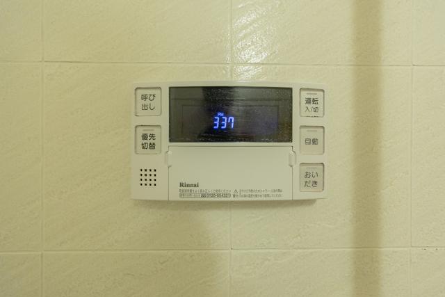 発電・温水設備 ガス給湯器  写真撮影日：2026-04-01