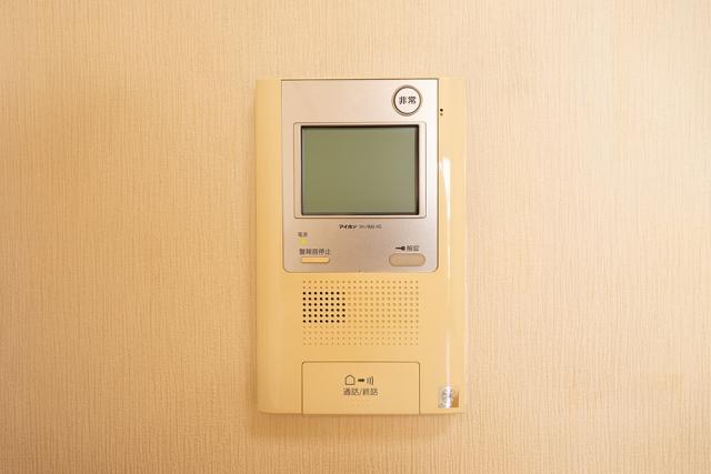 防犯設備 インターフォン  写真撮影日：2026-04-01