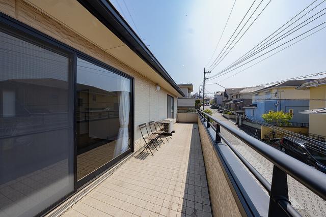 バルコニー  写真撮影日：2026-04-01