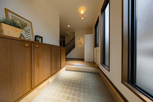 玄関  写真撮影日：2026-04-01