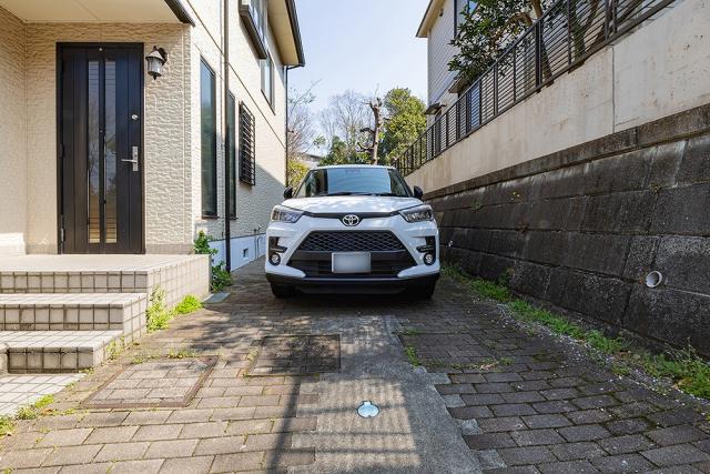 駐車場  写真撮影日：2026-04-01