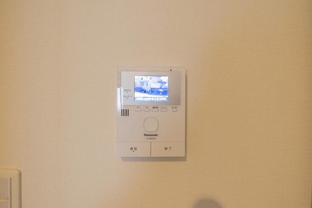 防犯設備 TVモニター付インターホン  写真撮影日：2026-04-01