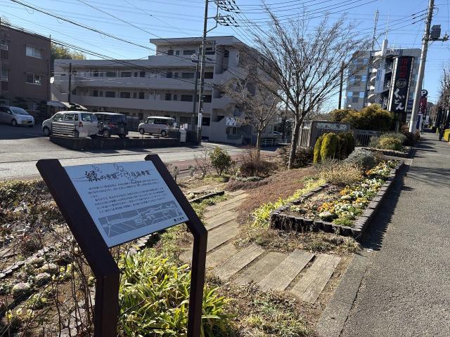 緑地 450m 写真撮影日：2026-02-13