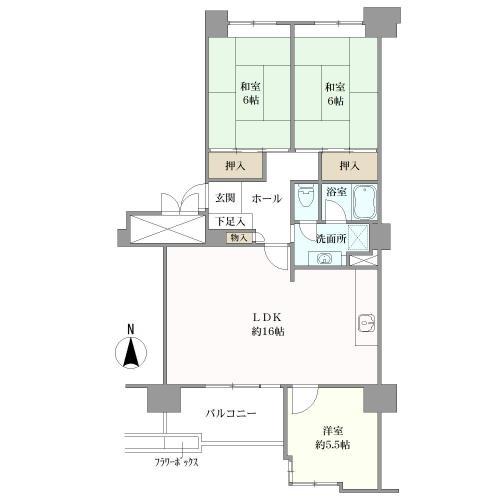 １２階　エレベーター停止階！