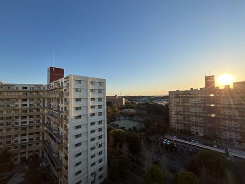 バルコニーからの眺望