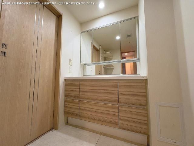 洗面台・洗面所  写真撮影日：2026-02-15