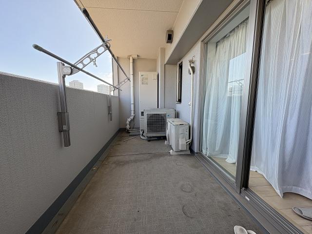 バルコニー  写真撮影日：2026-02-15