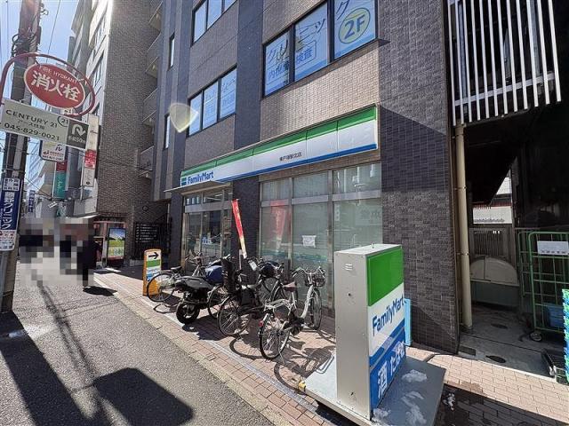 ファミリーマート東戸塚駅北店 460m 写真撮影日：2026-02-15