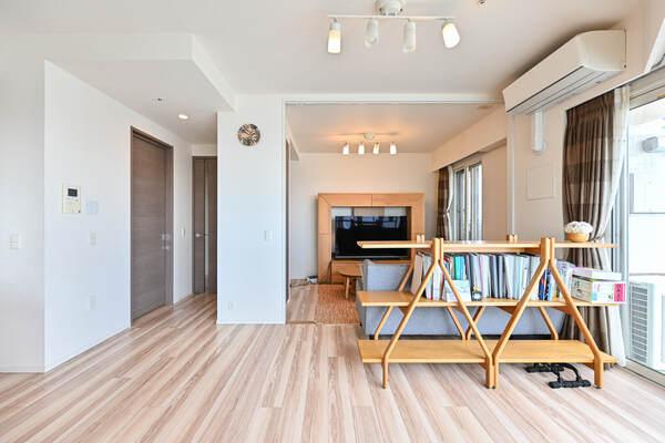 お客様の生活スタイルに合わせ、3LDK住戸としてもご利用いただけます。(別途費用負担あり)