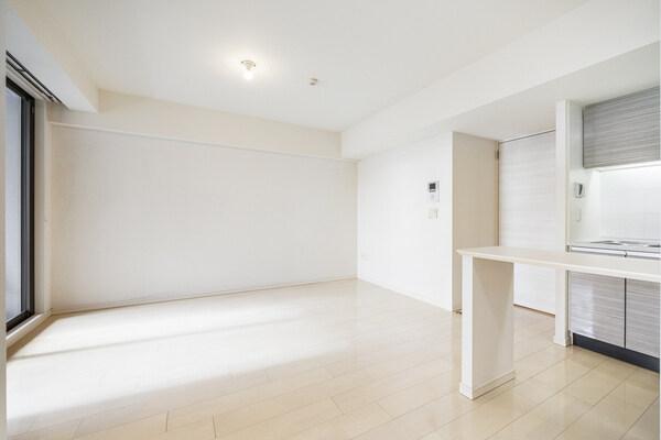 リビングダイニングには床暖房があります。足元からポカポカと温まり、寒い季節も心地よく過ごせます。