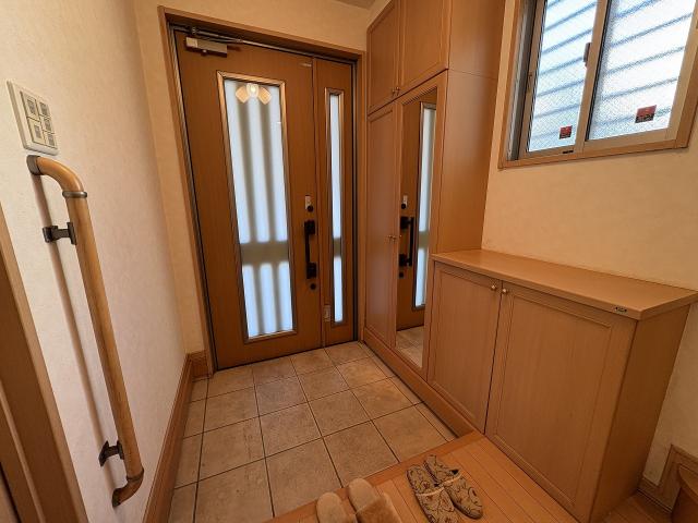 玄関  写真撮影日：2026-03-14