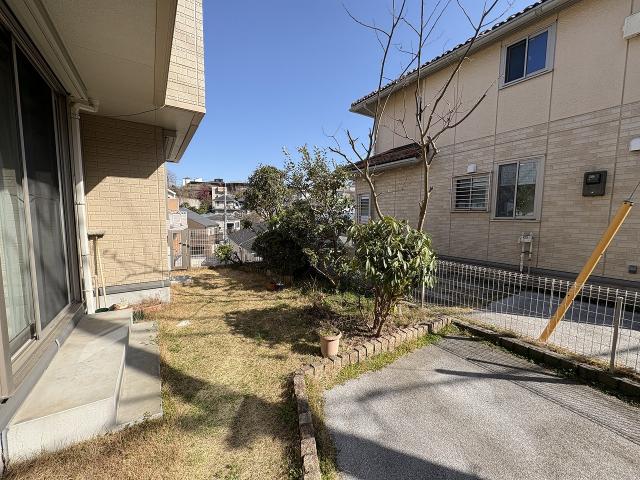 庭  写真撮影日：2026-03-14