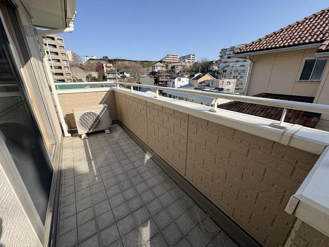 バルコニー  写真撮影日：2026-03-14