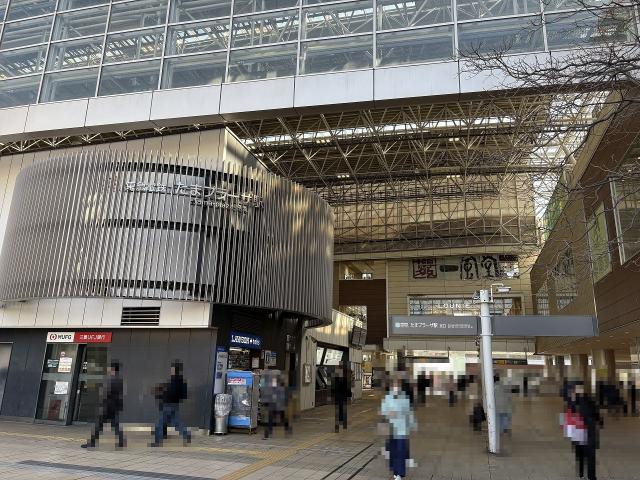 たまプラーザ駅 800m 写真撮影日：2026-03-14