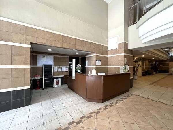 コンシェルジュカウンター