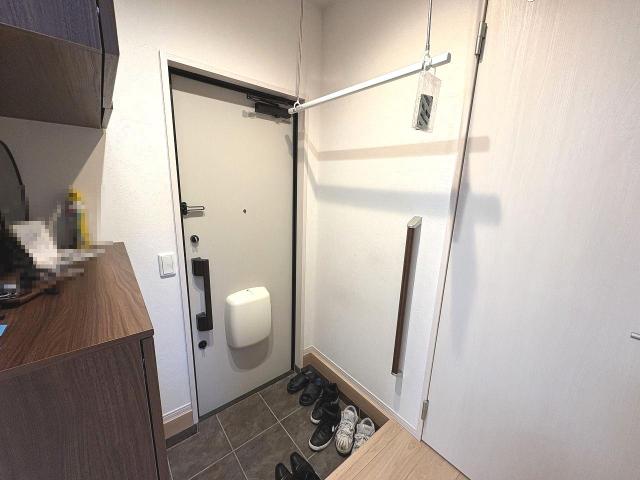玄関  写真撮影日：2026-03-14