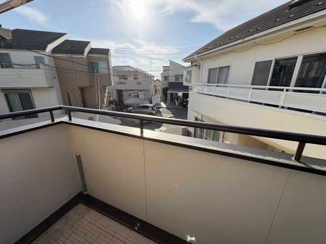 バルコニー  写真撮影日：2026-03-14
