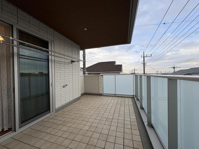 バルコニー  写真撮影日：2026-03-22