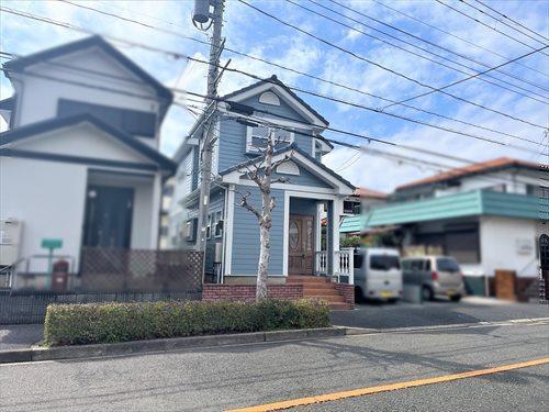 外観（車は販売対象外）