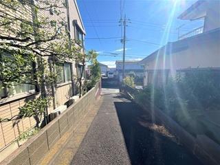 専用通路【２０２５年１１月撮影】