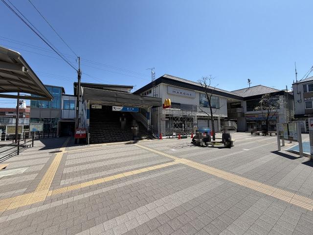 小田急江ノ島線「善行」駅 480m 写真撮影日：2026-04-06