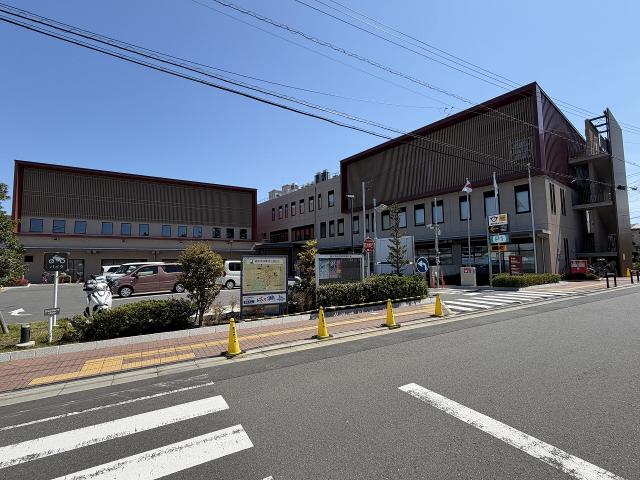 藤沢市善行市民センター 340m 写真撮影日：2026-04-06