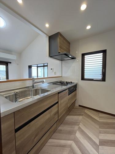 キッチン（２０２６年４月撮影）